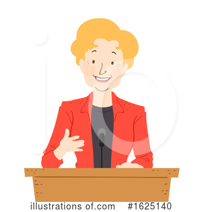 Royalty-Free (RF) Senior Woman Clipart Illustration by BNP Design Studio - Stock Sample #1625140