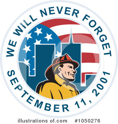 September 11 Clipart #1050276 by patrimonio