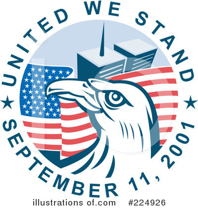 September 11th Clipart #224926 by patrimonio