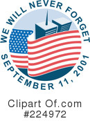 September 11th Clipart #224972 by patrimonio