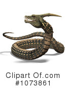 Serpent Clipart #1073861 by Ralf61