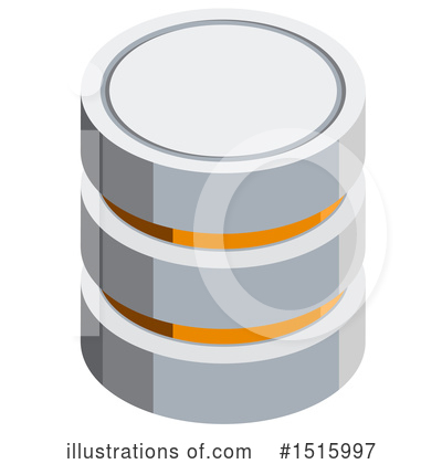 Royalty-Free (RF) Servers Clipart Illustration by beboy - Stock Sample #1515997