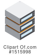 Servers Clipart #1515998 by beboy