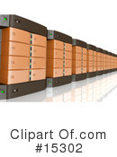 Servers Clipart #15302 by 3poD