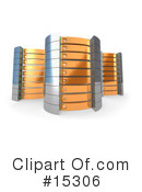 Servers Clipart #15306 by 3poD