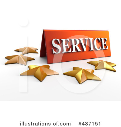Royalty-Free (RF) Service Clipart Illustration by Tonis Pan - Stock Sample #437151