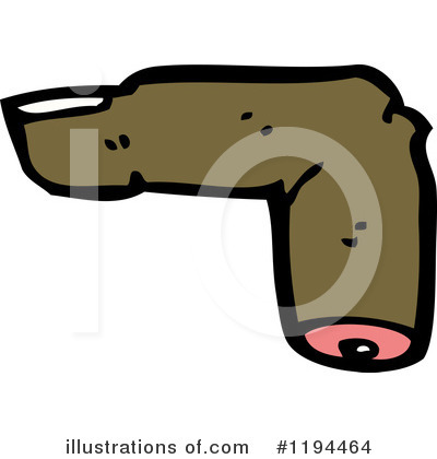 Royalty-Free (RF) Severed Finger Clipart Illustration by lineartestpilot - Stock Sample #1194464