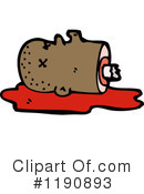 Severed Head Clipart #1190893 by lineartestpilot