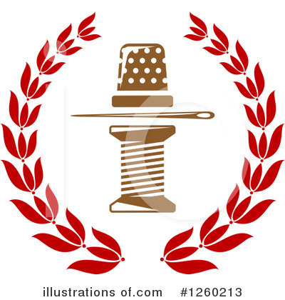 Thimble Clipart #1260213 by Vector Tradition SM