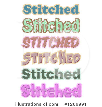 Royalty-Free (RF) Sewing Clipart Illustration by vectorace - Stock Sample #1266991