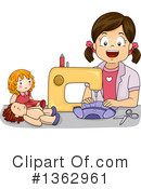 Sewing Clipart #1362961 by BNP Design Studio