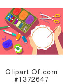 Sewing Clipart #1372647 by BNP Design Studio