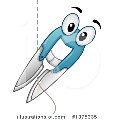 Royalty-Free (RF) Sewing Clipart Illustration by BNP Design Studio - Stock Sample #1375335
