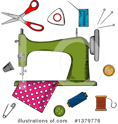 Cotton Clipart #1379776 by Vector Tradition SM