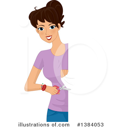 Royalty-Free (RF) Sewing Clipart Illustration by BNP Design Studio - Stock Sample #1384053
