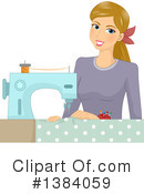 Sewing Clipart #1384059 by BNP Design Studio
