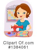 Sewing Clipart #1384061 by BNP Design Studio