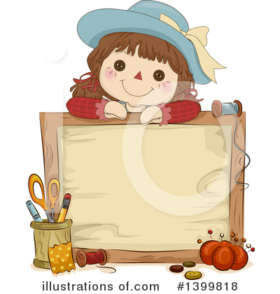 Royalty-Free (RF) Sewing Clipart Illustration by BNP Design Studio - Stock Sample #1399818