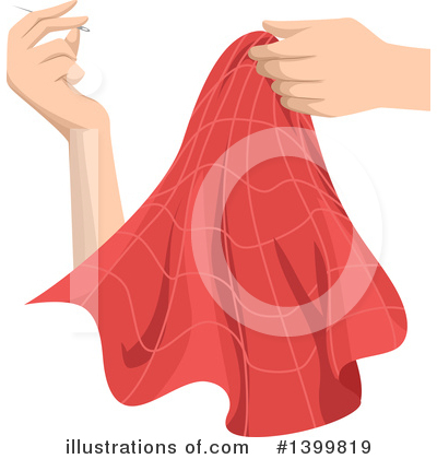 Handkerchief Clipart #1399819 by BNP Design Studio