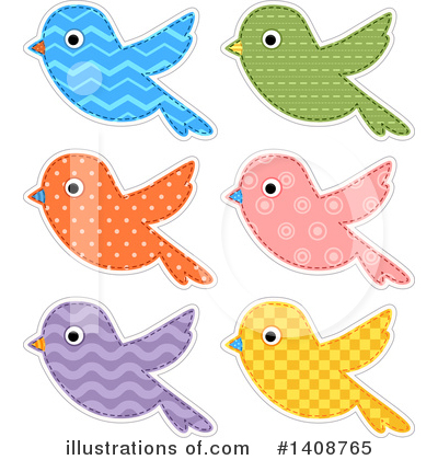 Royalty-Free (RF) Sewing Clipart Illustration by BNP Design Studio - Stock Sample #1408765