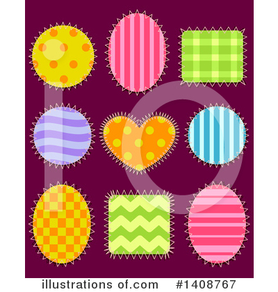 Royalty-Free (RF) Sewing Clipart Illustration by BNP Design Studio - Stock Sample #1408767