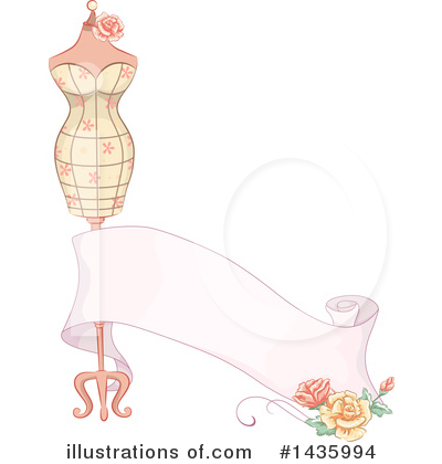Dress Clipart #1435994 by BNP Design Studio