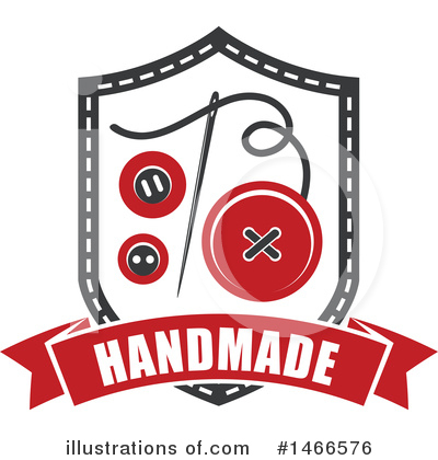 Royalty-Free (RF) Sewing Clipart Illustration by Vector Tradition SM - Stock Sample #1466576