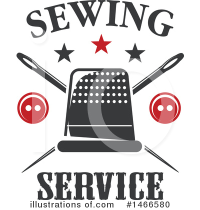 Royalty-Free (RF) Sewing Clipart Illustration by Vector Tradition SM - Stock Sample #1466580