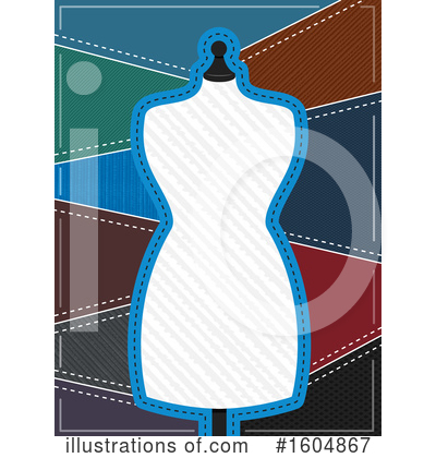 Royalty-Free (RF) Sewing Clipart Illustration by BNP Design Studio - Stock Sample #1604867
