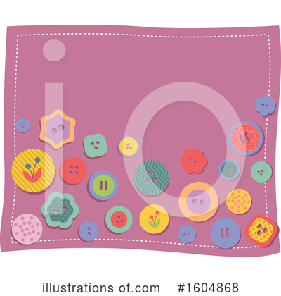 Royalty-Free (RF) Sewing Clipart Illustration by BNP Design Studio - Stock Sample #1604868