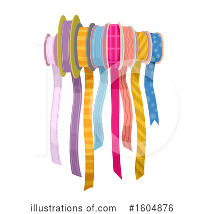 Ribbons Clipart #1604876 by BNP Design Studio