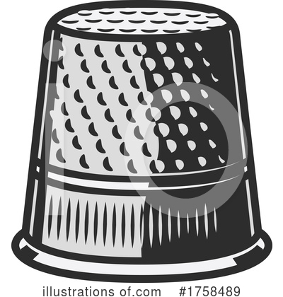 Thimble Clipart #1758489 by Vector Tradition SM