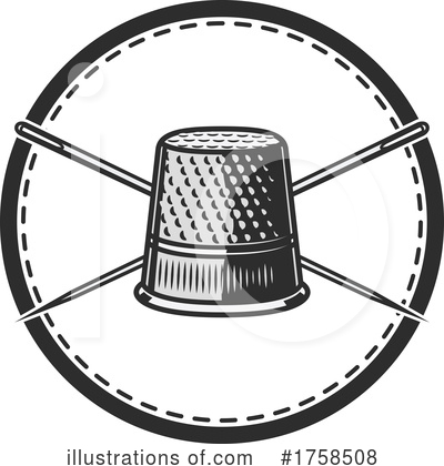 Thimble Clipart #1758508 by Vector Tradition SM