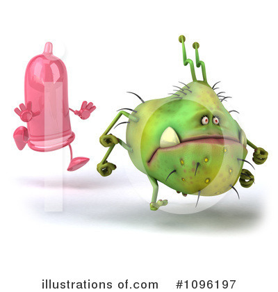 Virus Clipart #1096197 by Julos