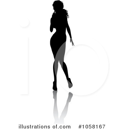 Sexy Women Clipart #1058167 by KJ Pargeter