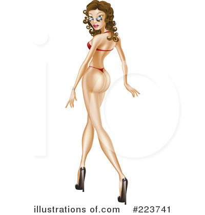 Sexy Woman Clipart #223741 by AtStockIllustration