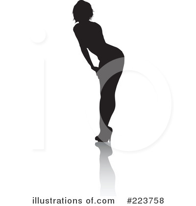 clip art woman shopping. Sexy Woman Clipart #223758 by