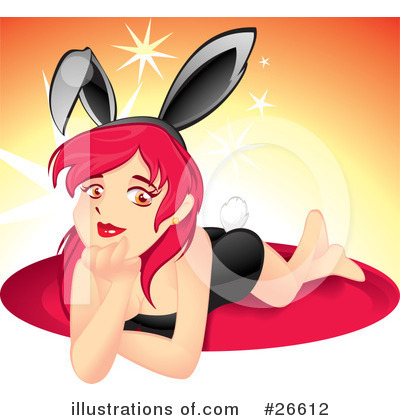 Royalty-Free (RF) Sexy Woman Clipart Illustration by NoahsKnight - Stock Sample #26612