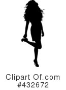 Sexy Woman Clipart #432672 by Pams Clipart