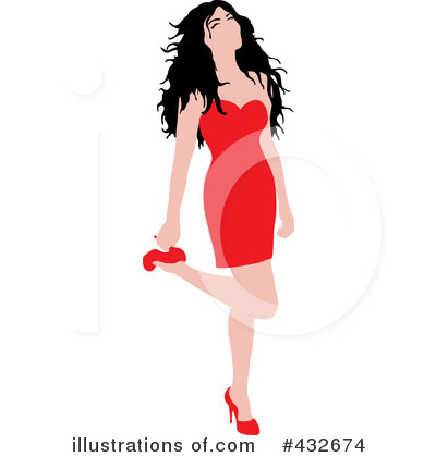 Fashion Clipart #432674 by Pams Clipart