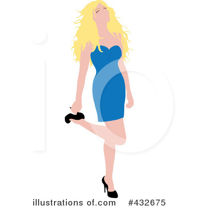 Fashion Clipart #432675 by Pams Clipart