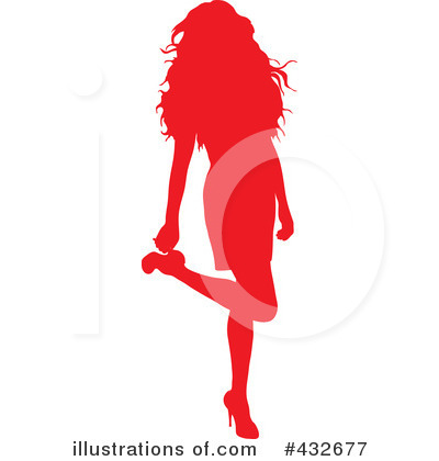 Sexy Woman Clipart #432677 by Pams Clipart