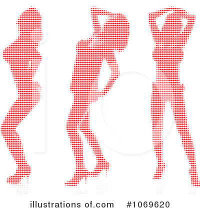 Royalty-Free (RF) Sexy Women Clipart Illustration by Andrei Marincas - Stock Sample #1069620