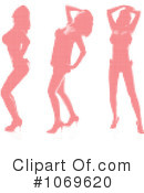 Sexy Women Clipart #1069620 by Andrei Marincas