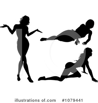 Royalty-Free (RF) Sexy Women Clipart Illustration by KJ Pargeter - Stock Sample #1079441