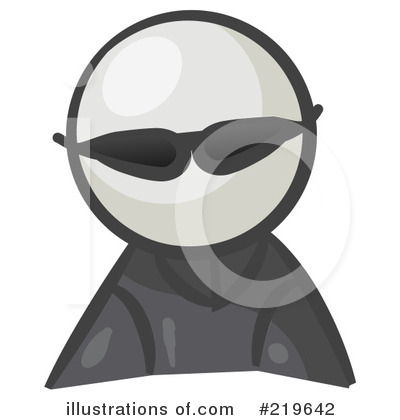 Sunglasses Clipart #219642 by Leo Blanchette