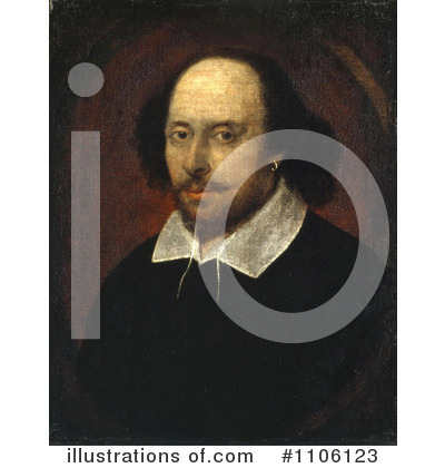 Shakespeare Clipart #1106123 by JVPD