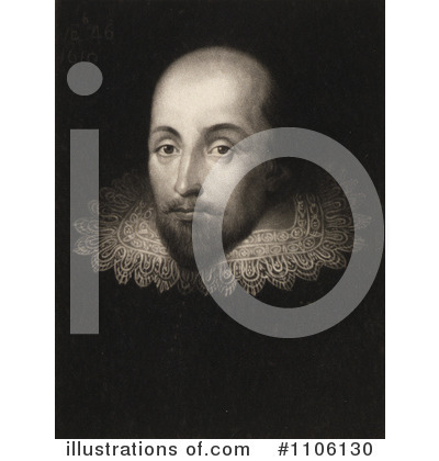 Shakespeare Clipart #1106130 by JVPD