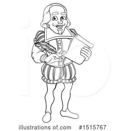 Shakespeare Clipart #1515767 by AtStockIllustration