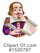 Shakespeare Clipart #1530797 by AtStockIllustration